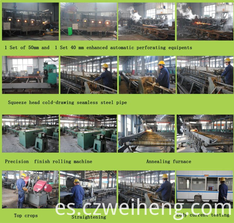 tubo de acero sin costura seamless steel pipe